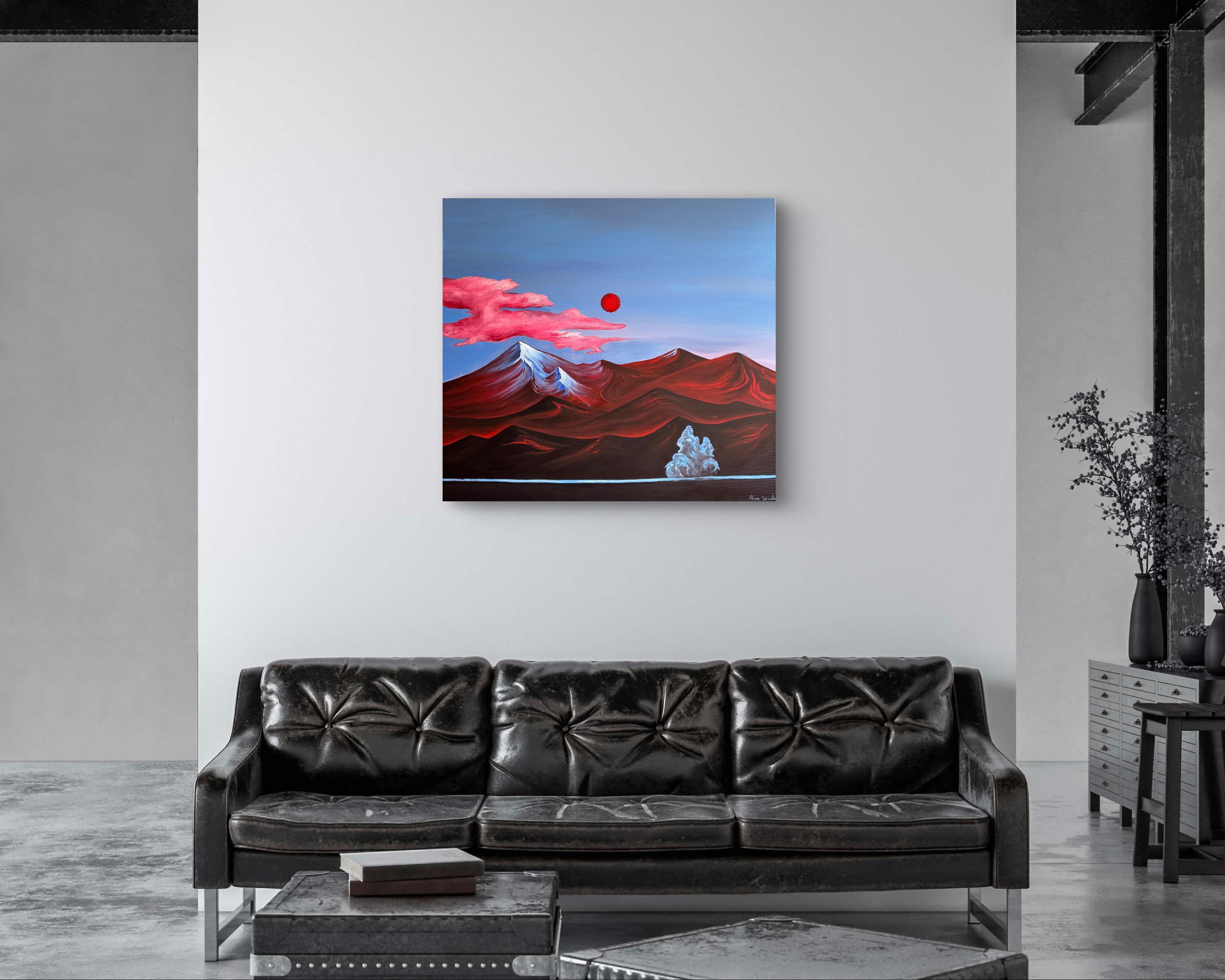 Leidenschaft – Painting von Alisa Leonets