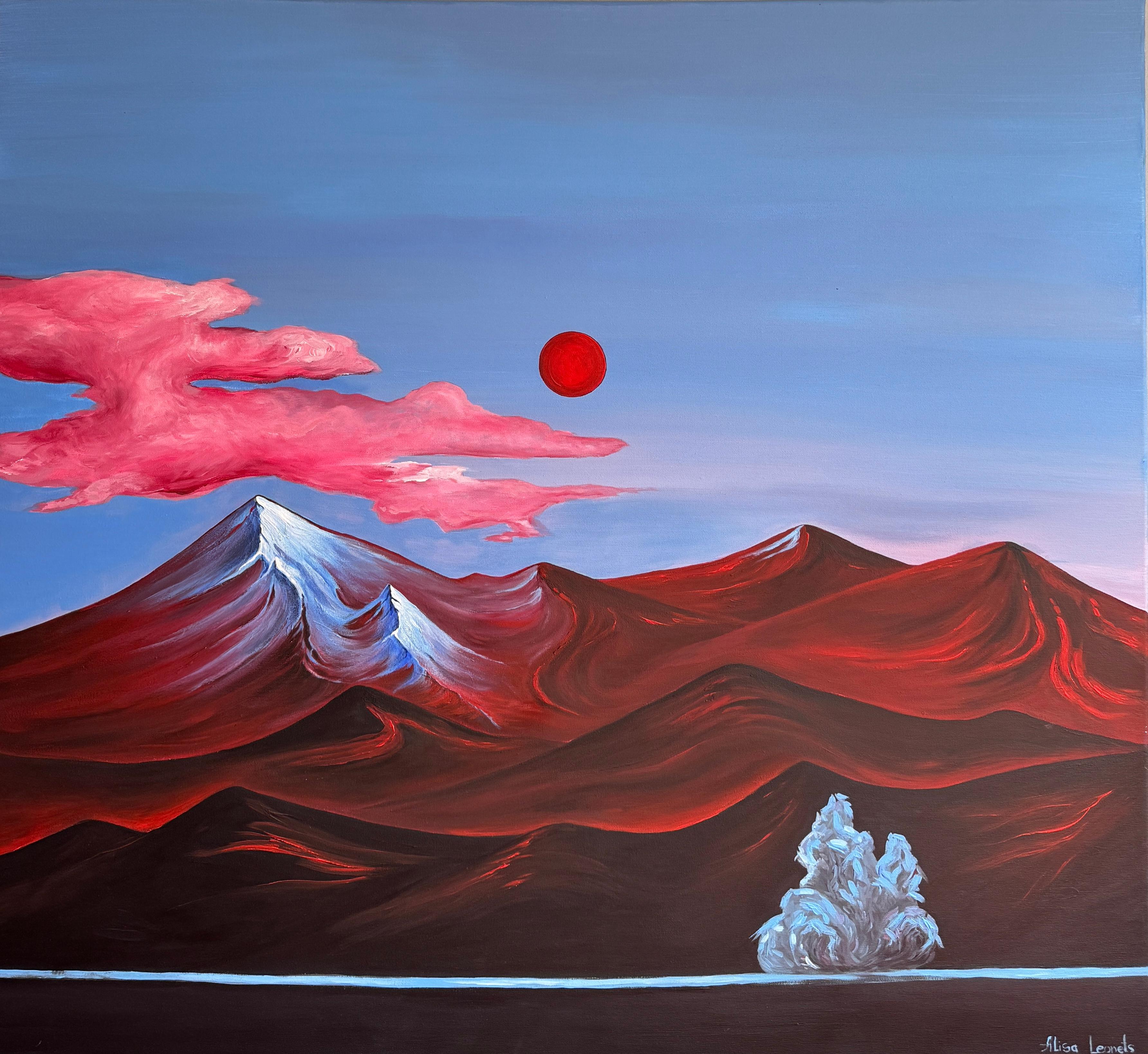 Alisa Leonets Landscape Painting – Leidenschaft