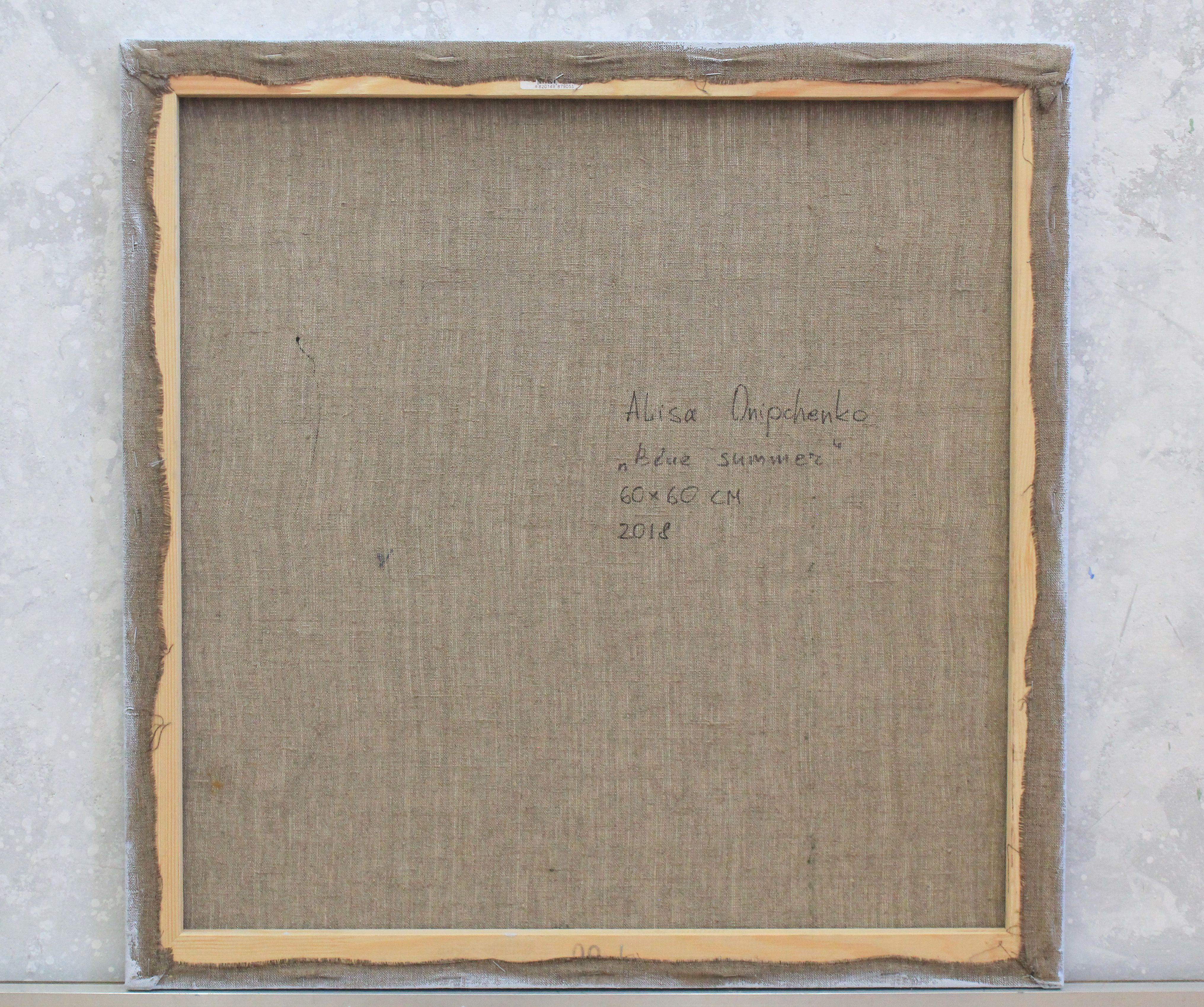 Quadro ad olio originale unico nel suo genere dell'artista ucraina Alisa Onipchenko-Cherniakovska - Quadro su tela teso e pronto da appendere (NON INCAMICIATO). I lati sono dipinti con acrilico. Puoi appendere il quadro senza cornice). - Quadro