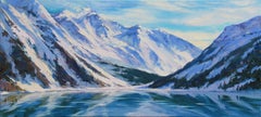 Breath of Winter, peinture sur toile