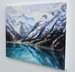 "In silence", Painting, Oil on Canvas