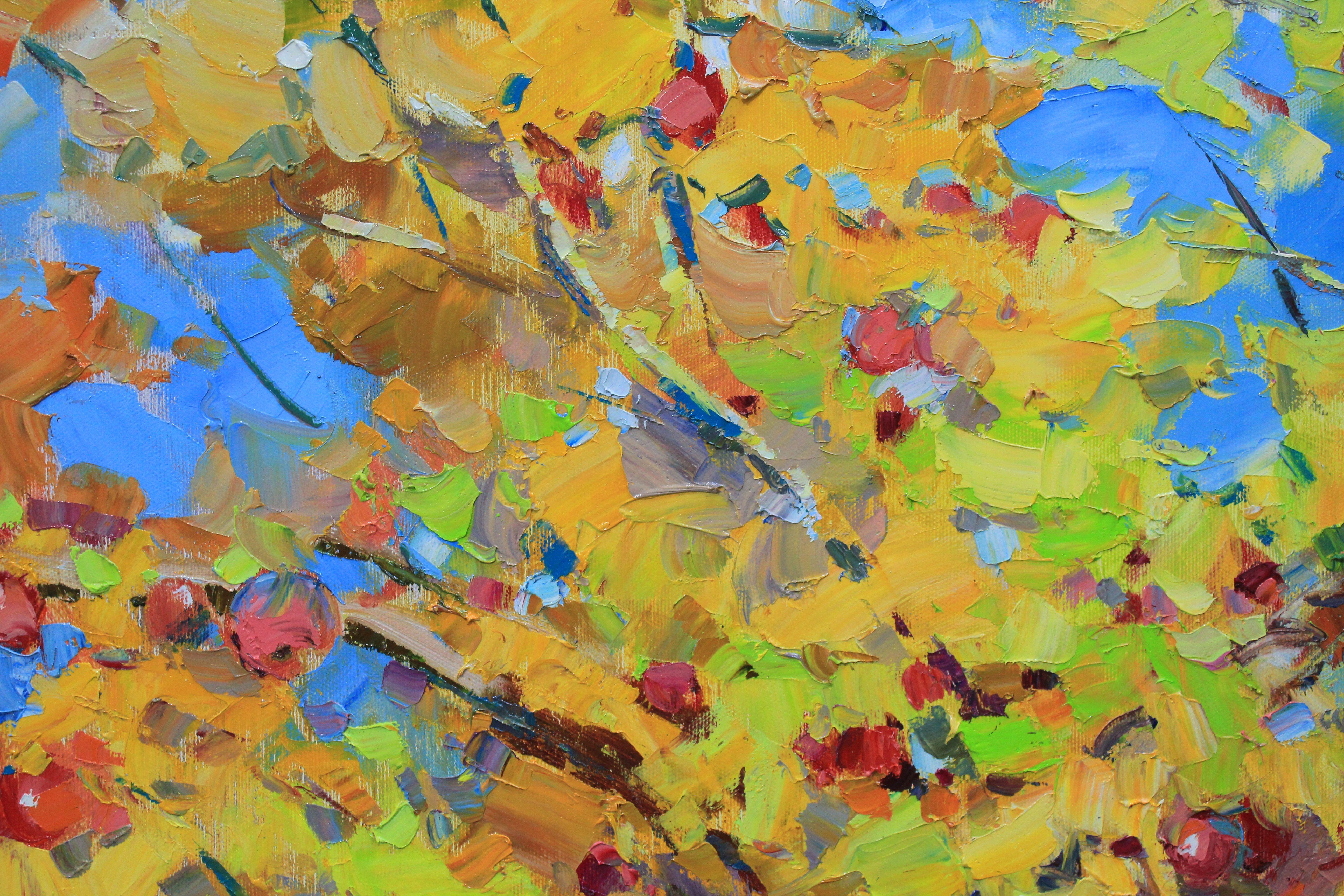 Quadro ad olio originale unico nel suo genere dell'artista ucraina Alisa Onipchenko-Cherniakovska - Quadro su tela teso e pronto da appendere (NON INCAMICIATO). I lati sono dipinti con acrilico. Puoi appendere il quadro senza cornice). - Quadro