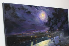 "In the night", Painting, Oil on Canvas