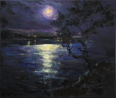 "In the night", Painting, Oil on Canvas