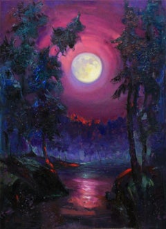 Used "Mystery dream", Painting, Oil on Canvas