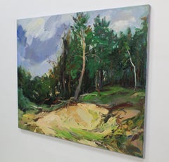 "On the edge", Painting, Oil on Canvas