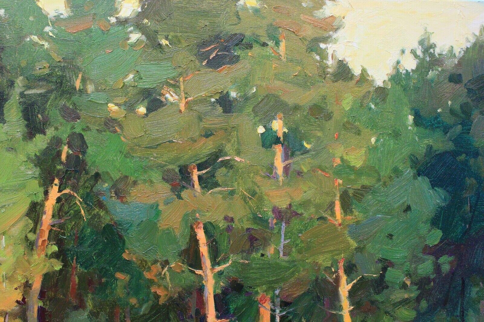 Einzigartiges Original-Ölgemälde der ukrainischen Künstlerin Alisa Onipchenko-Cherniakovska - Leinwandgemälde aufgespannt und aufhängefertig (NICHT GERahmt. Die Seiten sind mit Acryl bemalt. Sie können das Gemälde ohne Rahmen aufhängen). - Gemälde
