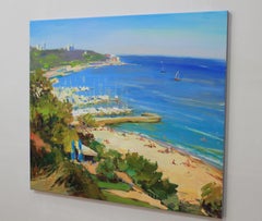 "Seacoast", Painting, Oil on Canvas