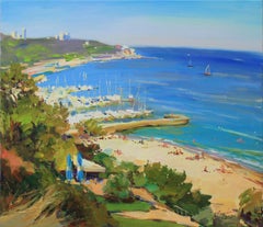 "Seacoast", Painting, Oil on Canvas