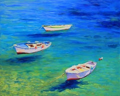 "Siesta", Painting, Oil on Canvas