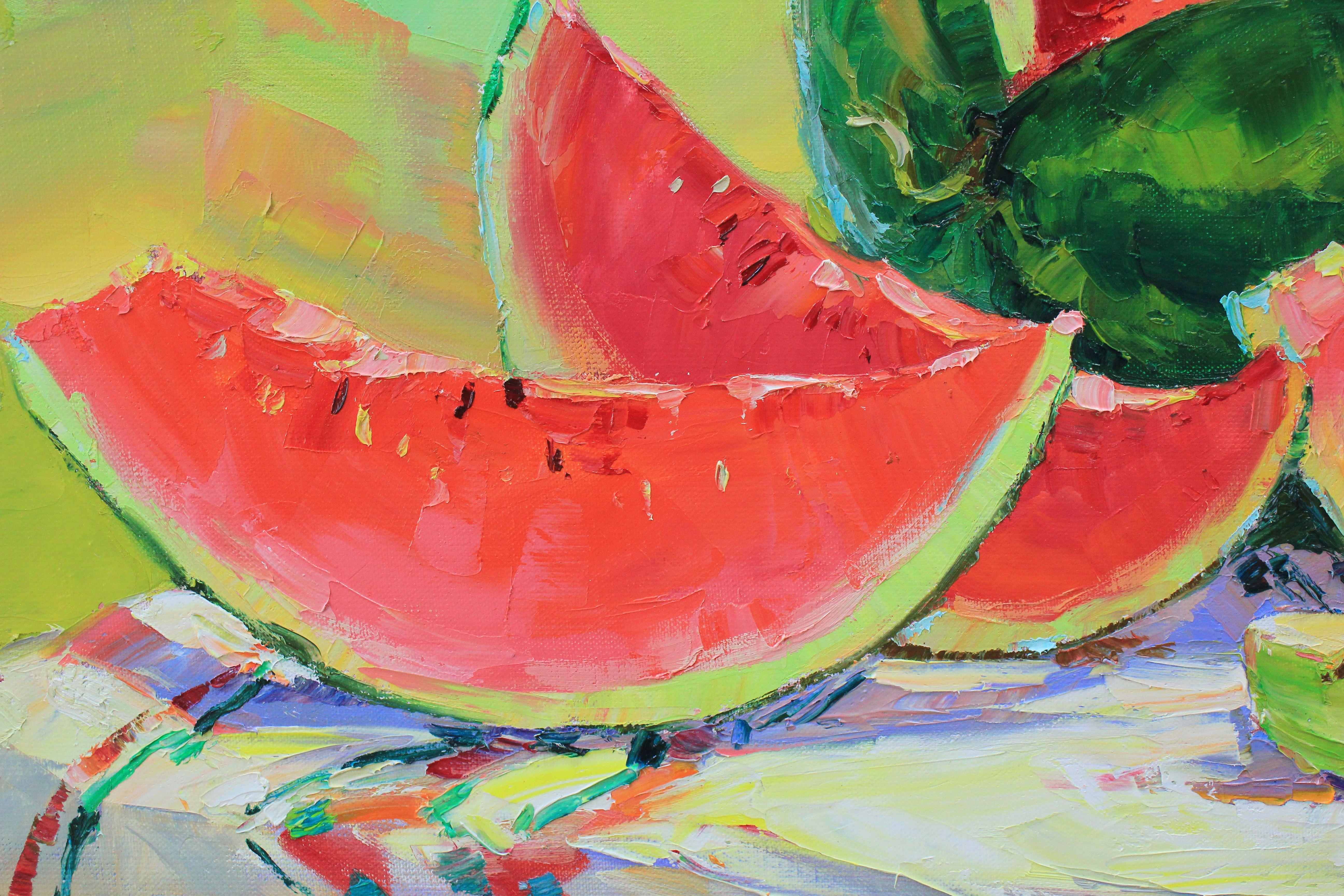 „Sommergeschmack“, Gemälde, Öl auf Leinwand (Impressionismus), Painting, von Alisa Onipchenko-Cherniakovska