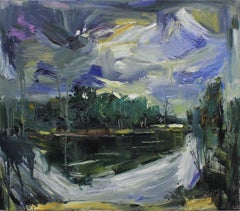 "La tempesta", Pittura, Olio su tela