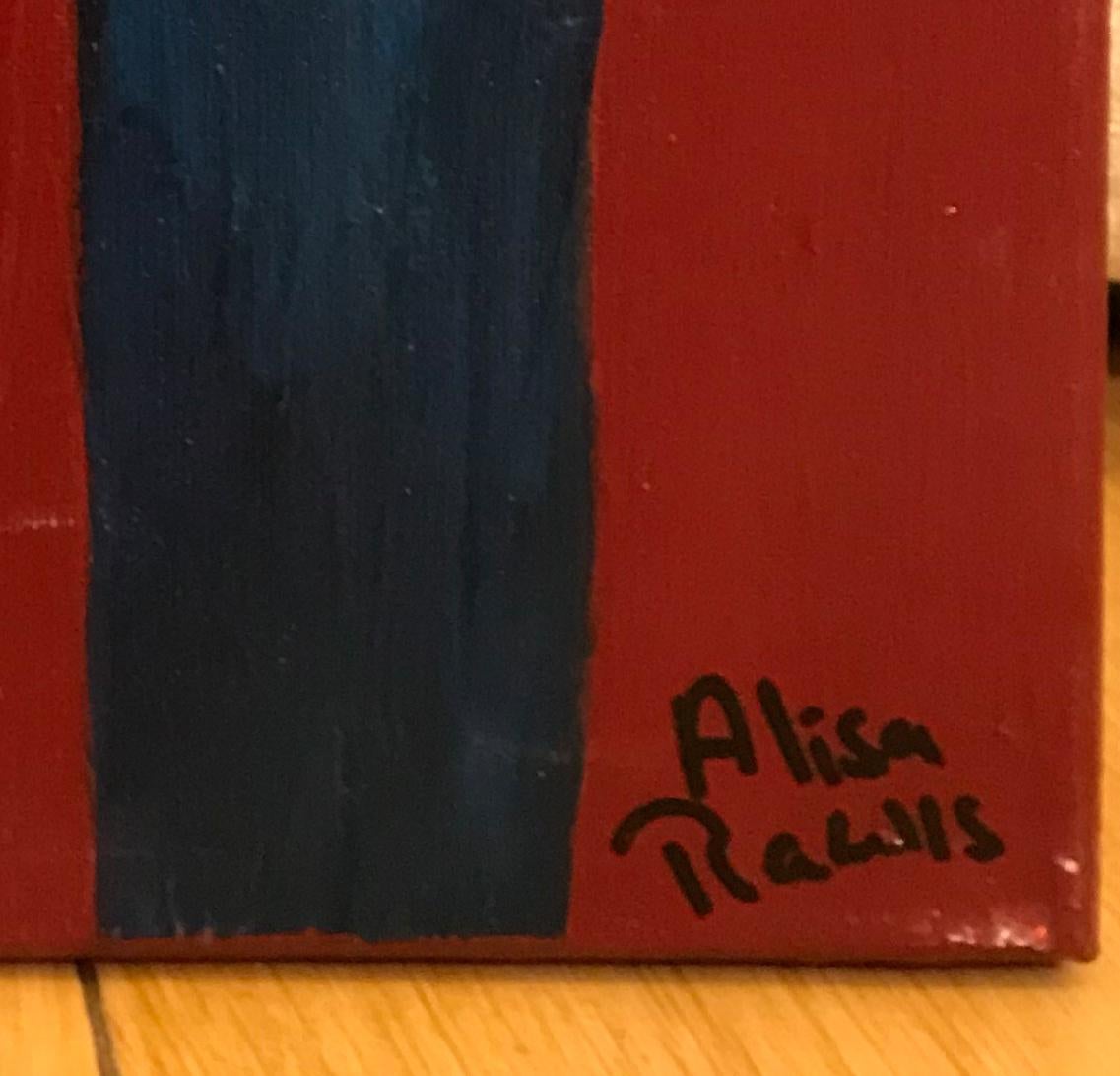 Born in 1988 in Elgin, Illinois to a Puerto Rican father and African American mother, Rawl's artwork is a fusion of the two cultures that also merges Abstract with modern art. Alisa's influences include: Julio Rosado De Valle, Henri Matisse, Helen