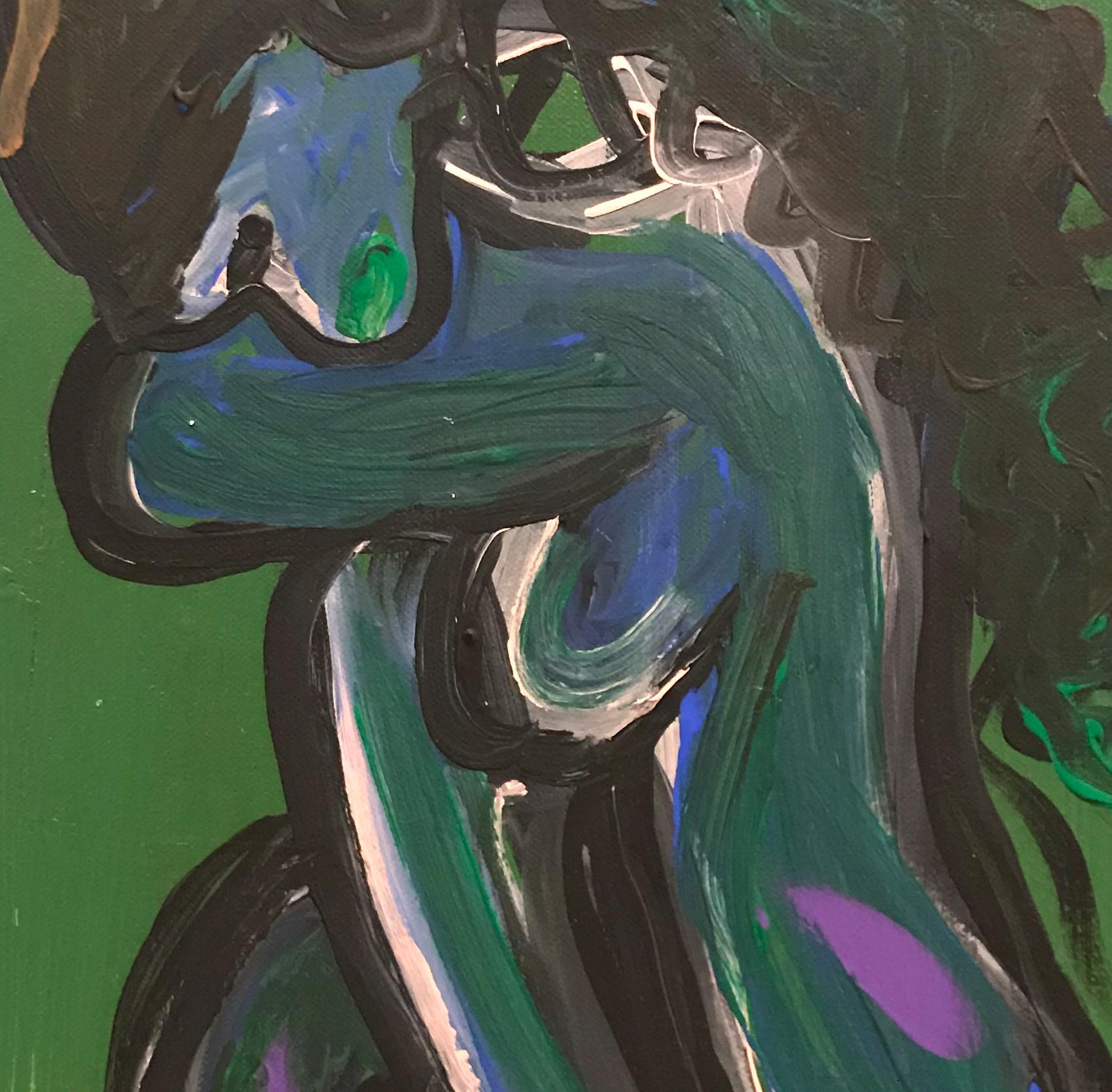 Née en 1988 à Elgin, dans l'Illinois, d'un père portoricain et d'une mère afro-américaine, l'œuvre d'Alisa Rawl est une fusion de ces deux cultures qui associe également l'abstraction à l'art moderne. Les influences d'Alisa comprennent : Julio