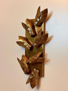 Alisar Brass Wall Sconce