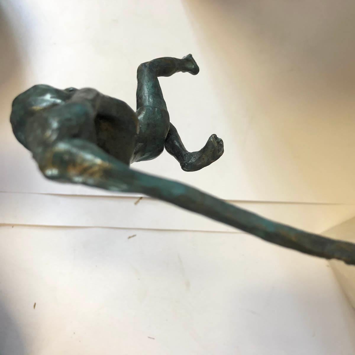 Marauder BY ALISON BELL, Bronze Sculptures, Figurative Art, Premium Art For Sale 4