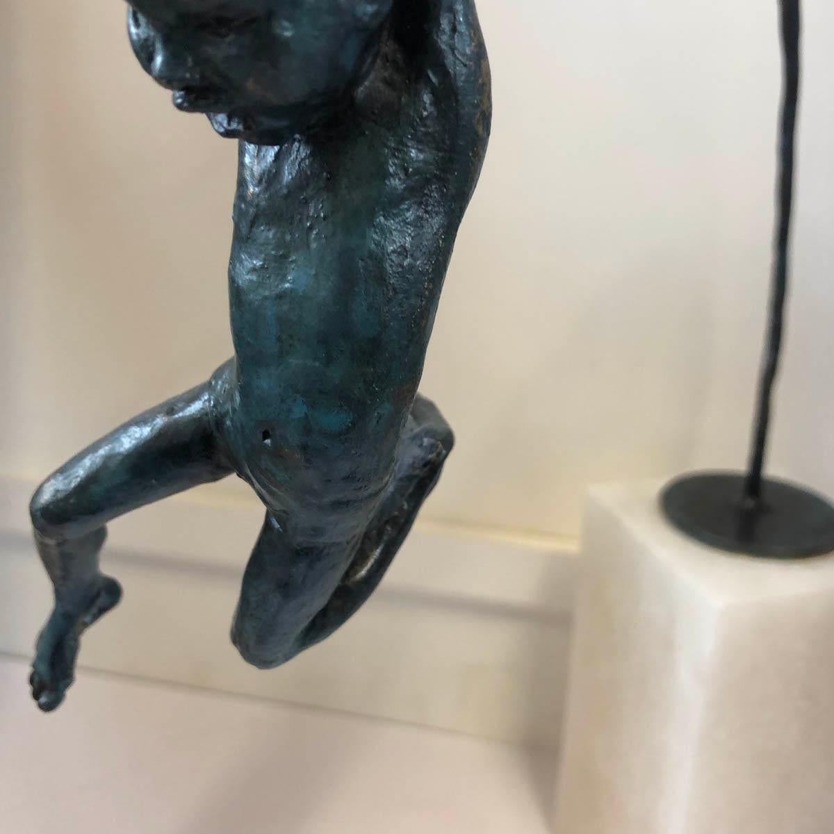 Marauder BY ALISON BELL, Bronze Sculptures, Figurative Art, Premium Art For Sale 3