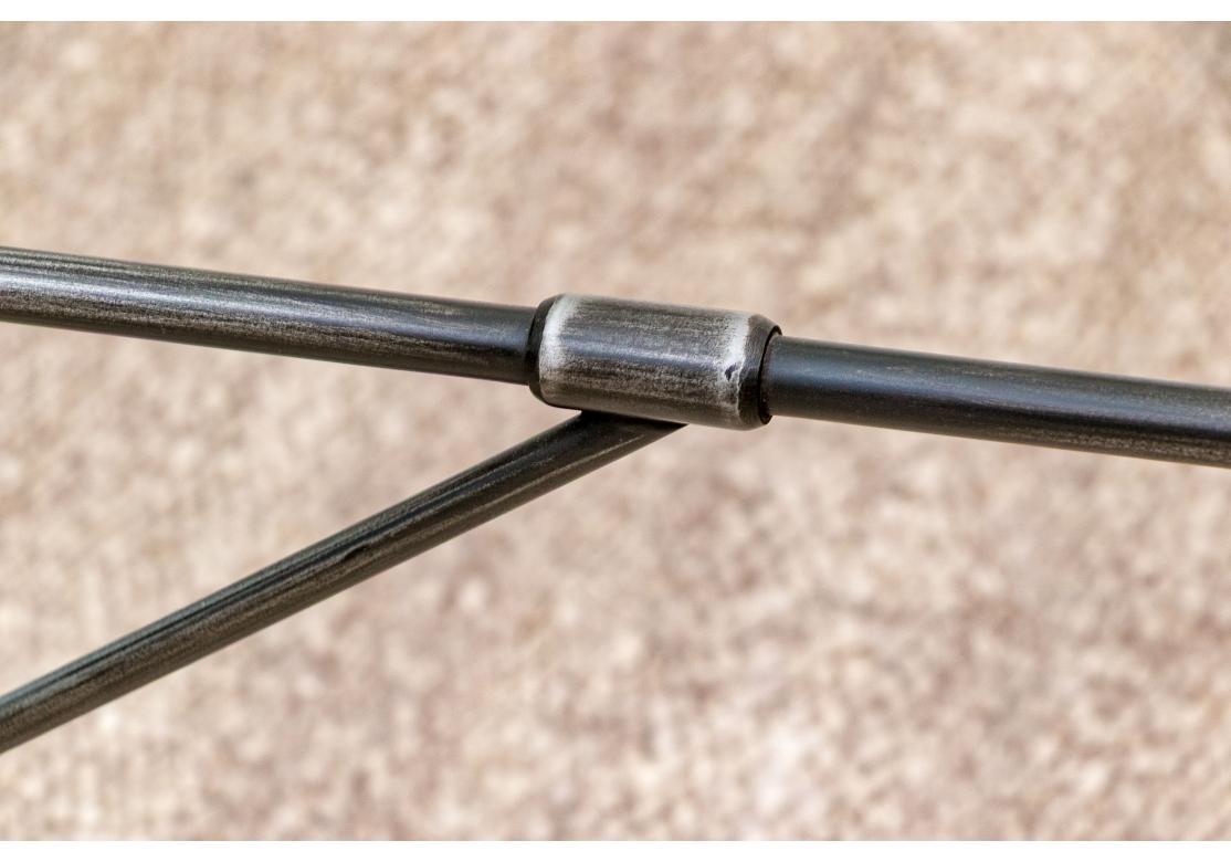 Modern Alison Berger Glassworks Art Glass Console Table For Holly Hunt For Sale