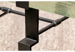 Alison Berger Glassworks Carpenter Bench For Holly Hunt