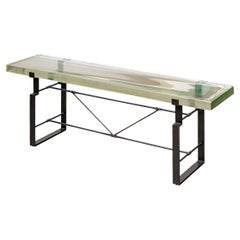 Alison Berger Glassworks Carpenter Bench For Holly Hunt