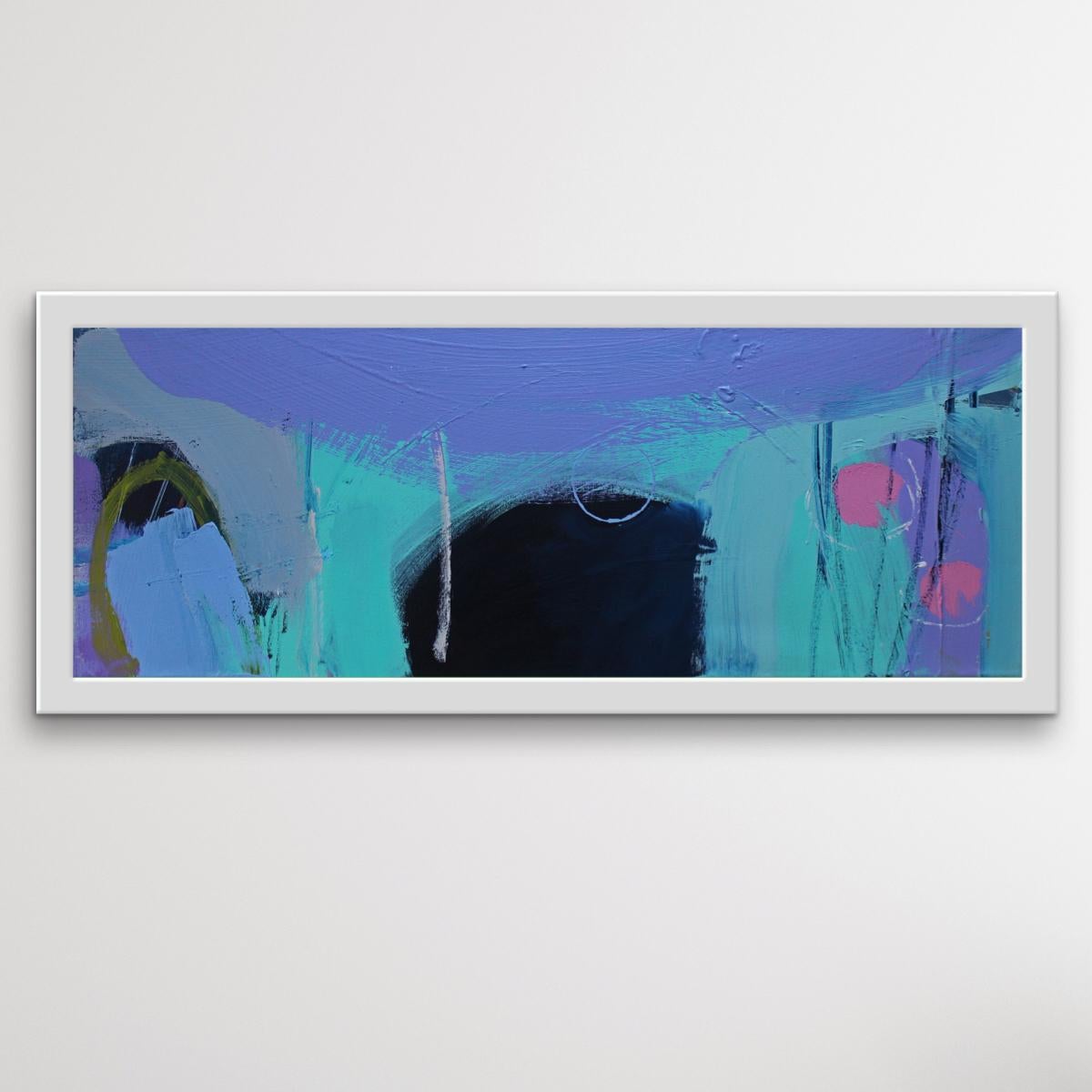 La Cueva, arte abstracto, arte asequible, arte paisajístico, arte original en venta 2