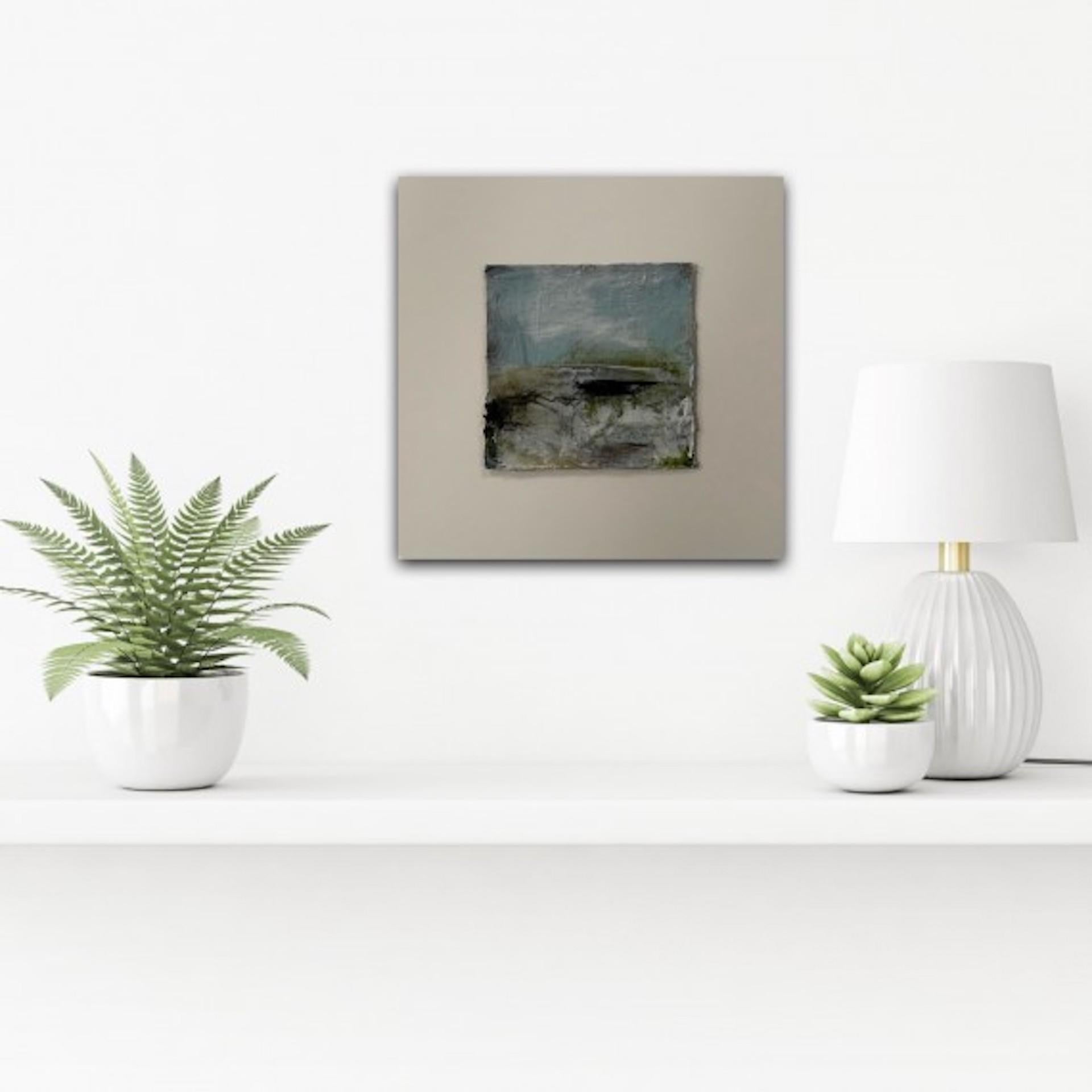 Hidden Haze No 1, Alison Britton-Paterson, Pittura astratta originale in vendita 4
