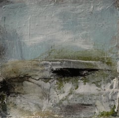 Peinture abstraite originale Hidden Haze No 1, Alison Britton-Paterson