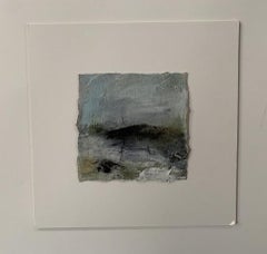 Hidden Haze No 2, Alison Britton-Paterson, Mixed Media Abstract Painting