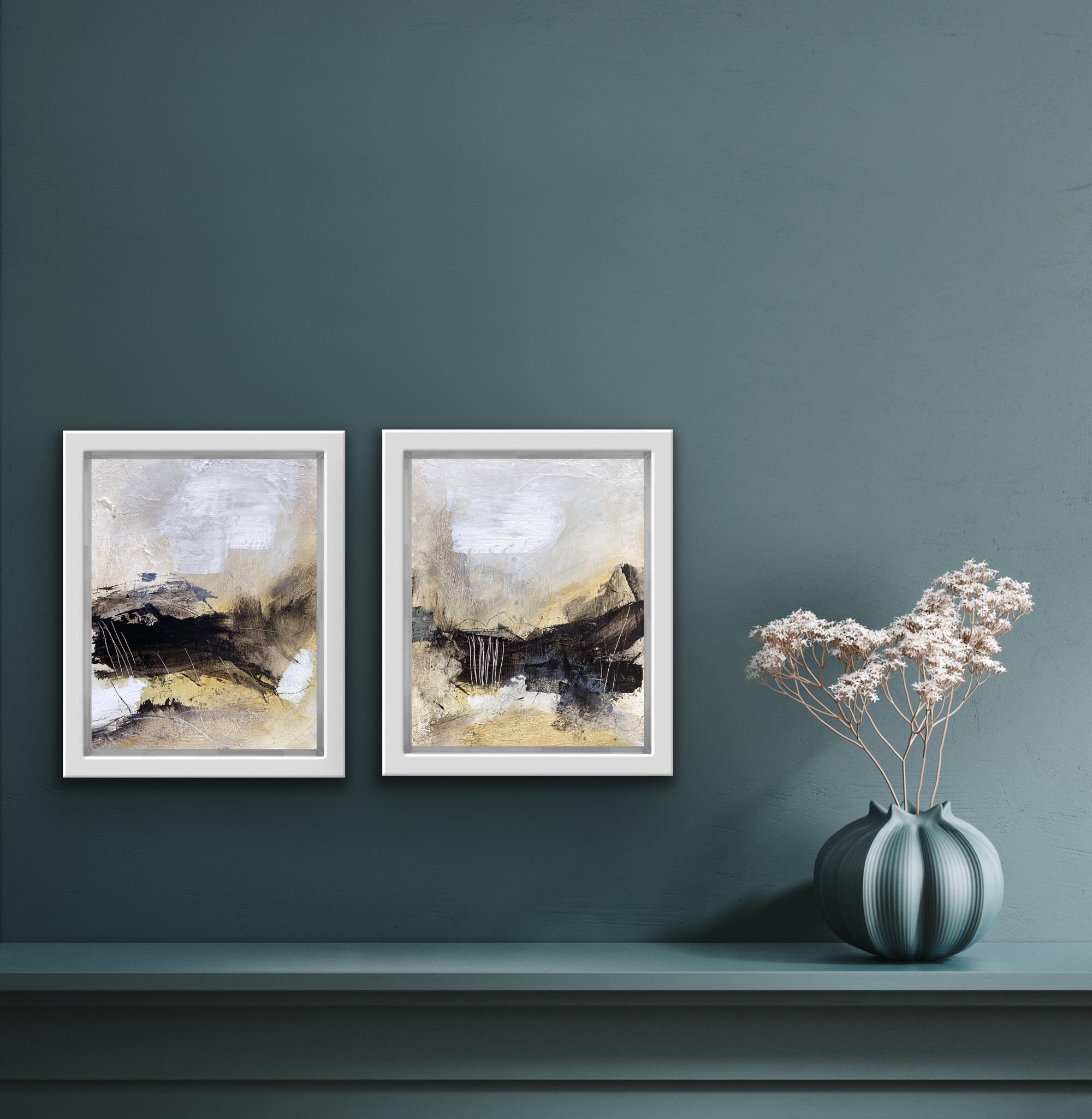 Isolated Retreat Diptych For Sale 4