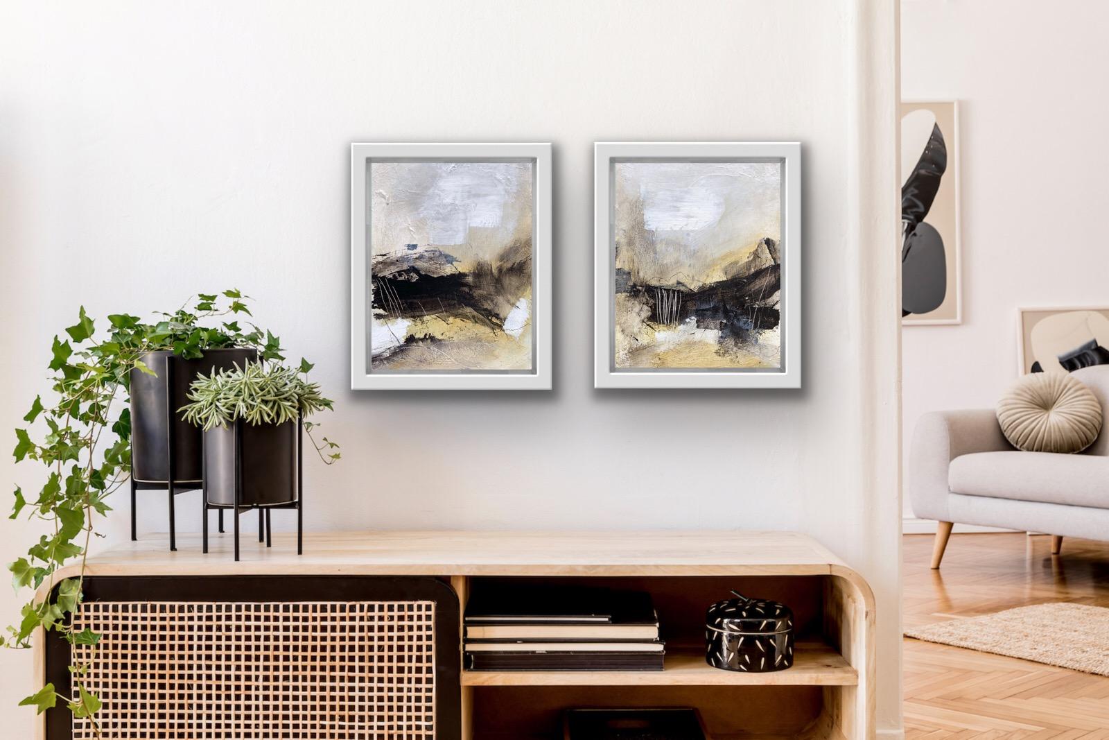 Isolated Retreat Diptych For Sale 5