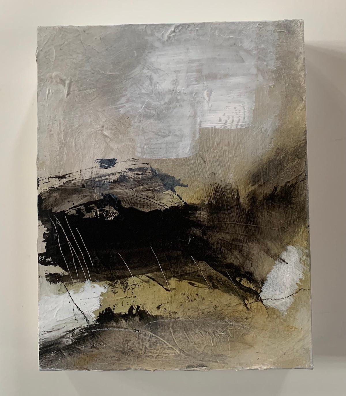 Ritiro isolato n. 2 - Painting Astratto di Alison Britton-Paterson