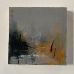Nightfall No 1, Alison Britton-Patterson, Original Abstract Mixed Media Painting