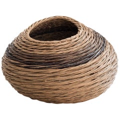 Alison Dickens Tideline “”windlown basket””, Contemporary Crafts Basket, 2020