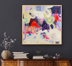 Celebration by Alison Gilbert, Abstract Painting, Contemporary art, Pop art