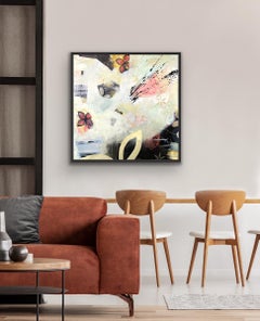 Letting Go d'Alice Gilbert, art contemporain, abstrait, peinture d'origine