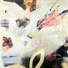 Letting Go by Alison Gilbert, Contemporary art, Abstract, Original painting