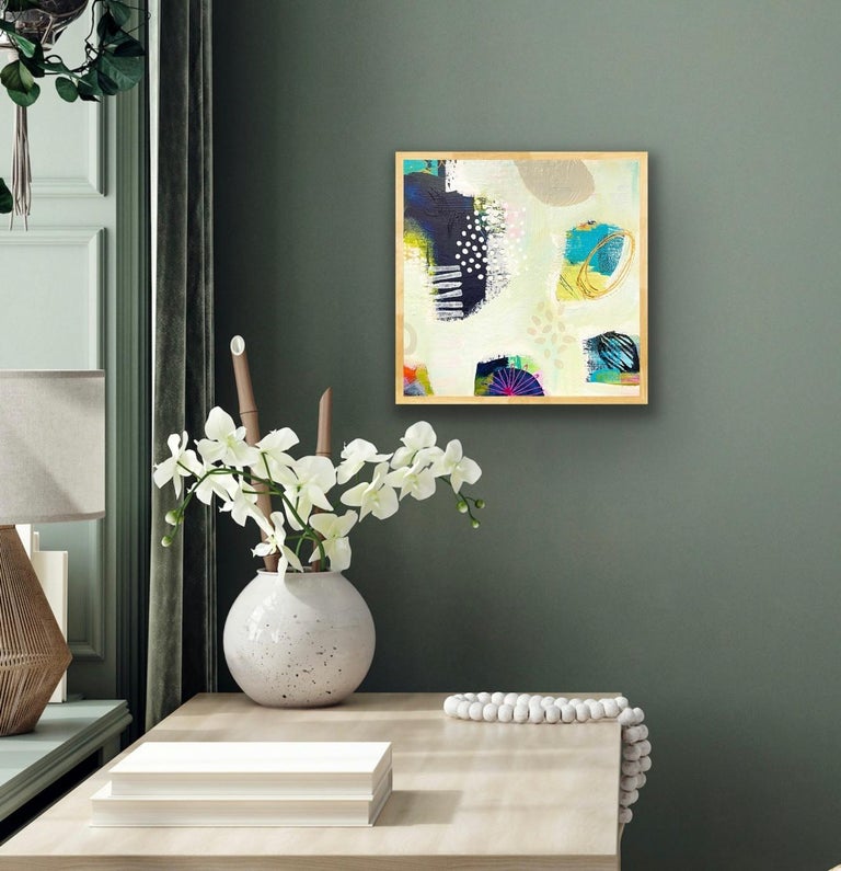 Alison Gilbert Above and Beyond, Statement Abstract Expressionist