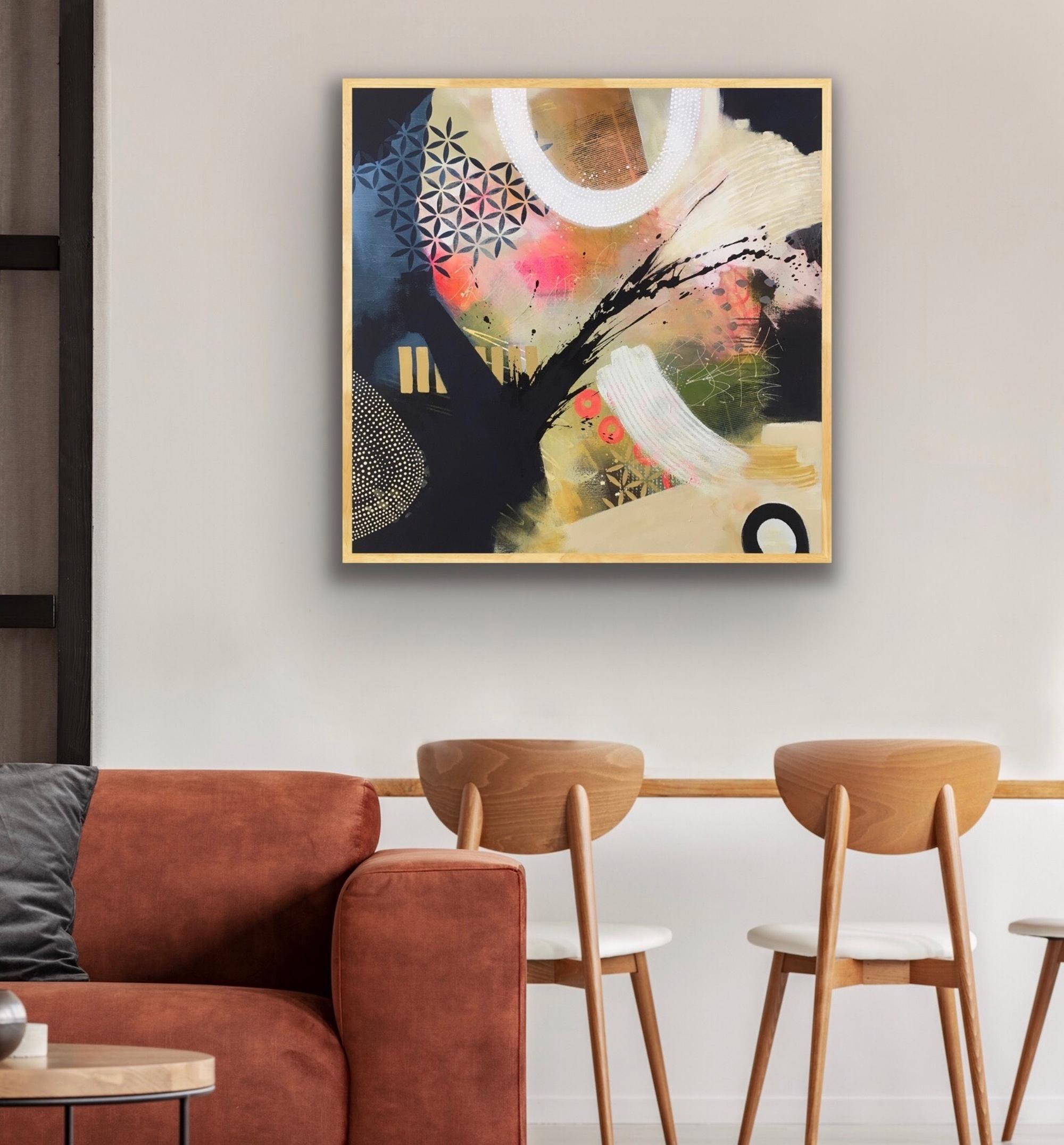 Break Through di Alison Gilbert, Arte urbana, Pittura astratta, Contemporaneo in vendita 1