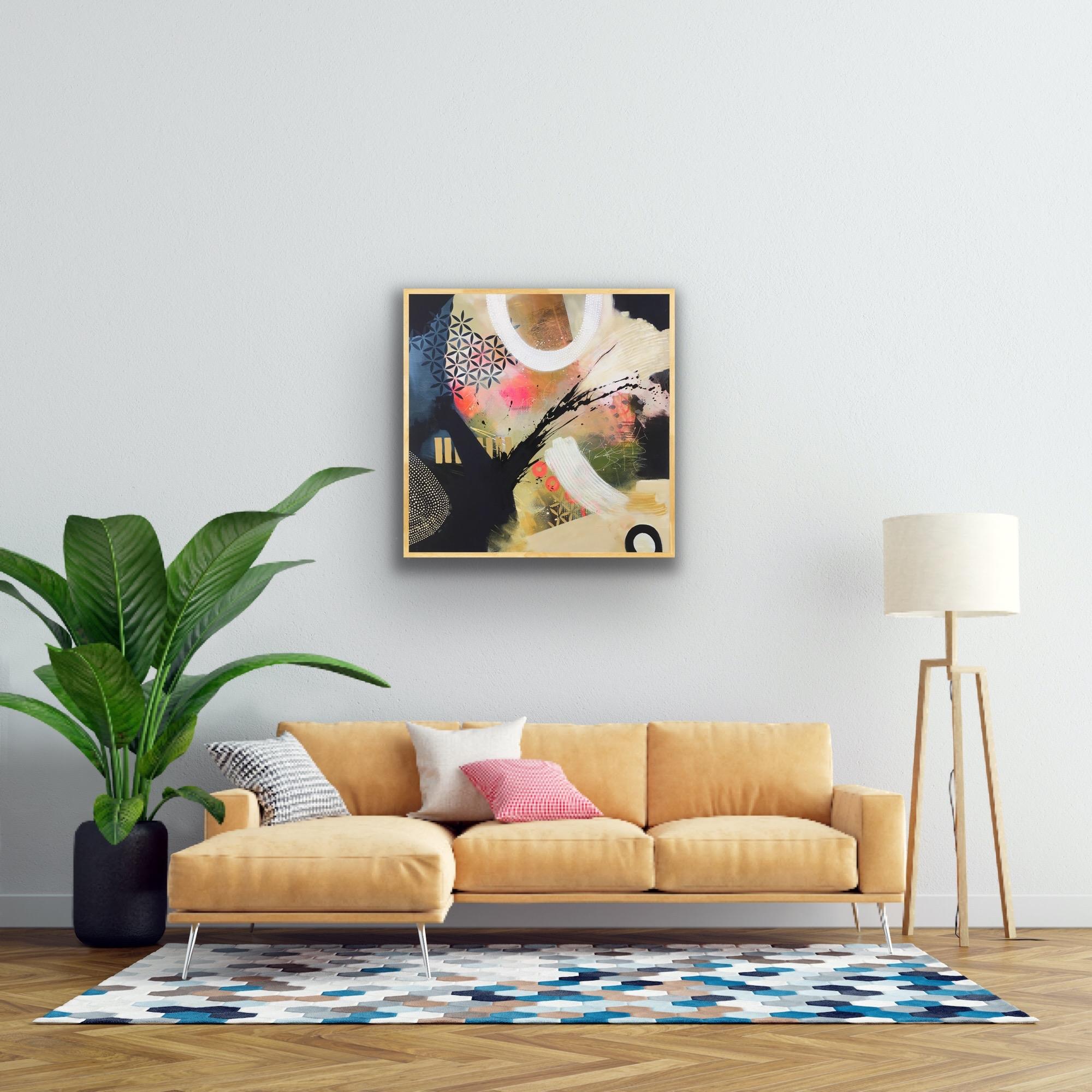 Break Through di Alison Gilbert, Arte urbana, Pittura astratta, Contemporaneo in vendita 2