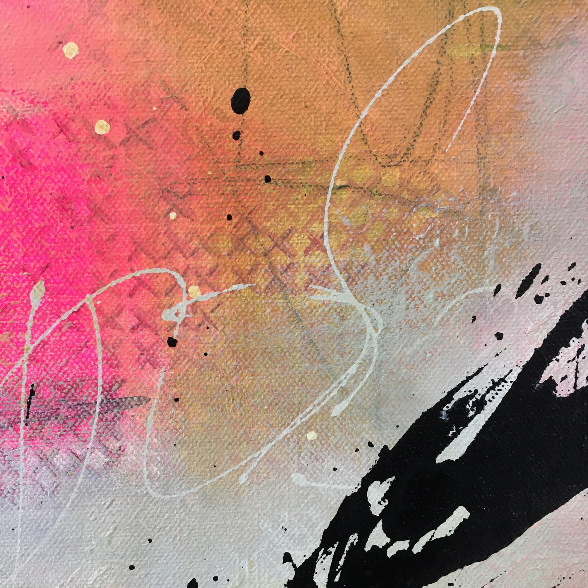 Break Through di Alison Gilbert, Arte urbana, Pittura astratta, Contemporaneo in vendita 5