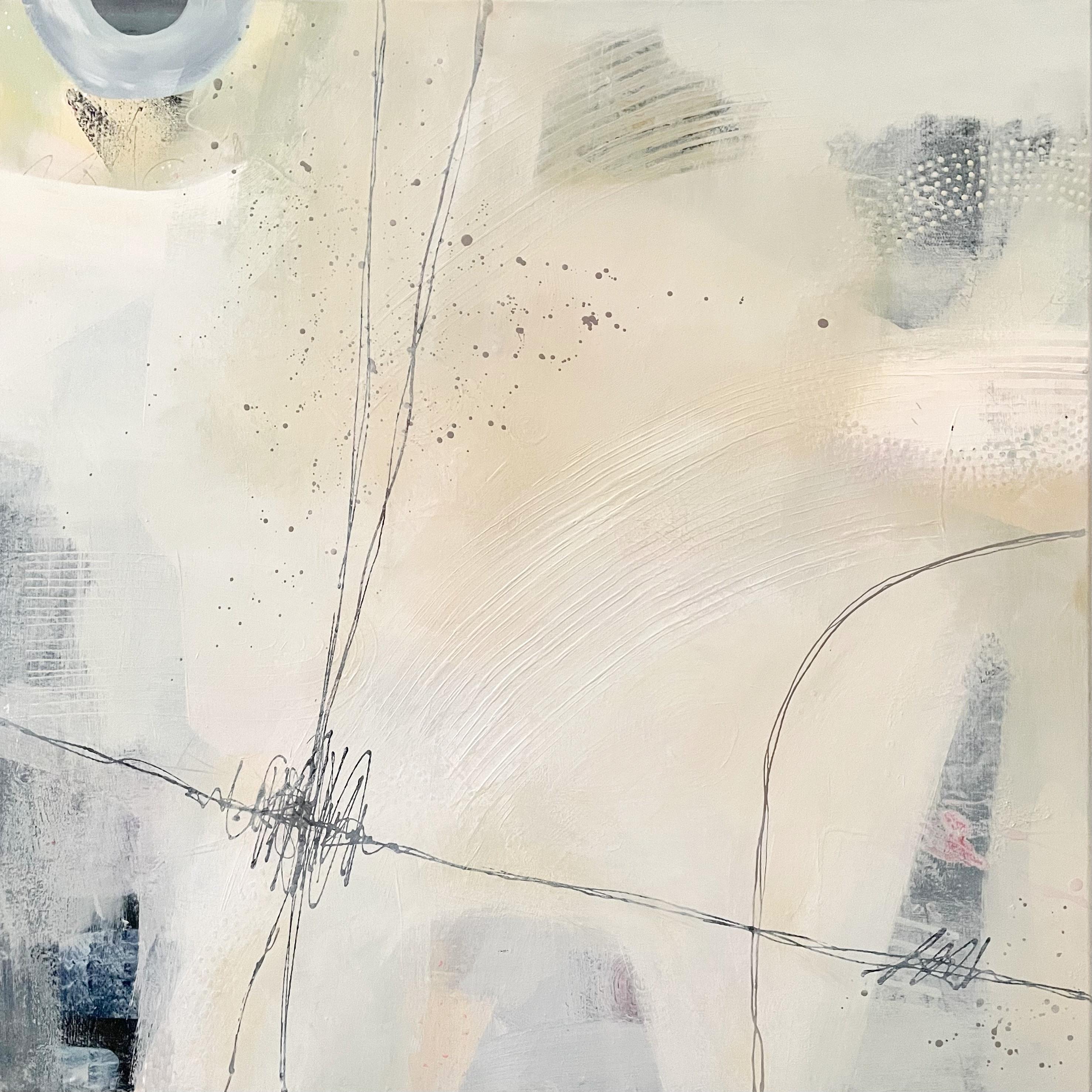 „Make Your Move“, Originalgemälde, abstraktes Gemälde, Acryl
