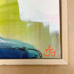 Shepherd's Delight, original painting, abstract painting, acrylic