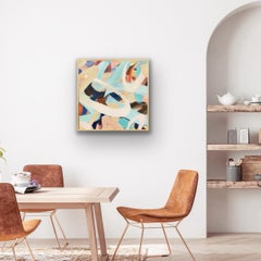 Twist & Shout, original painting, abstract painting, acrylic