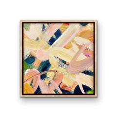 Wurlitzer Waltz, original painting, abstract painting, acrylic, contemporary