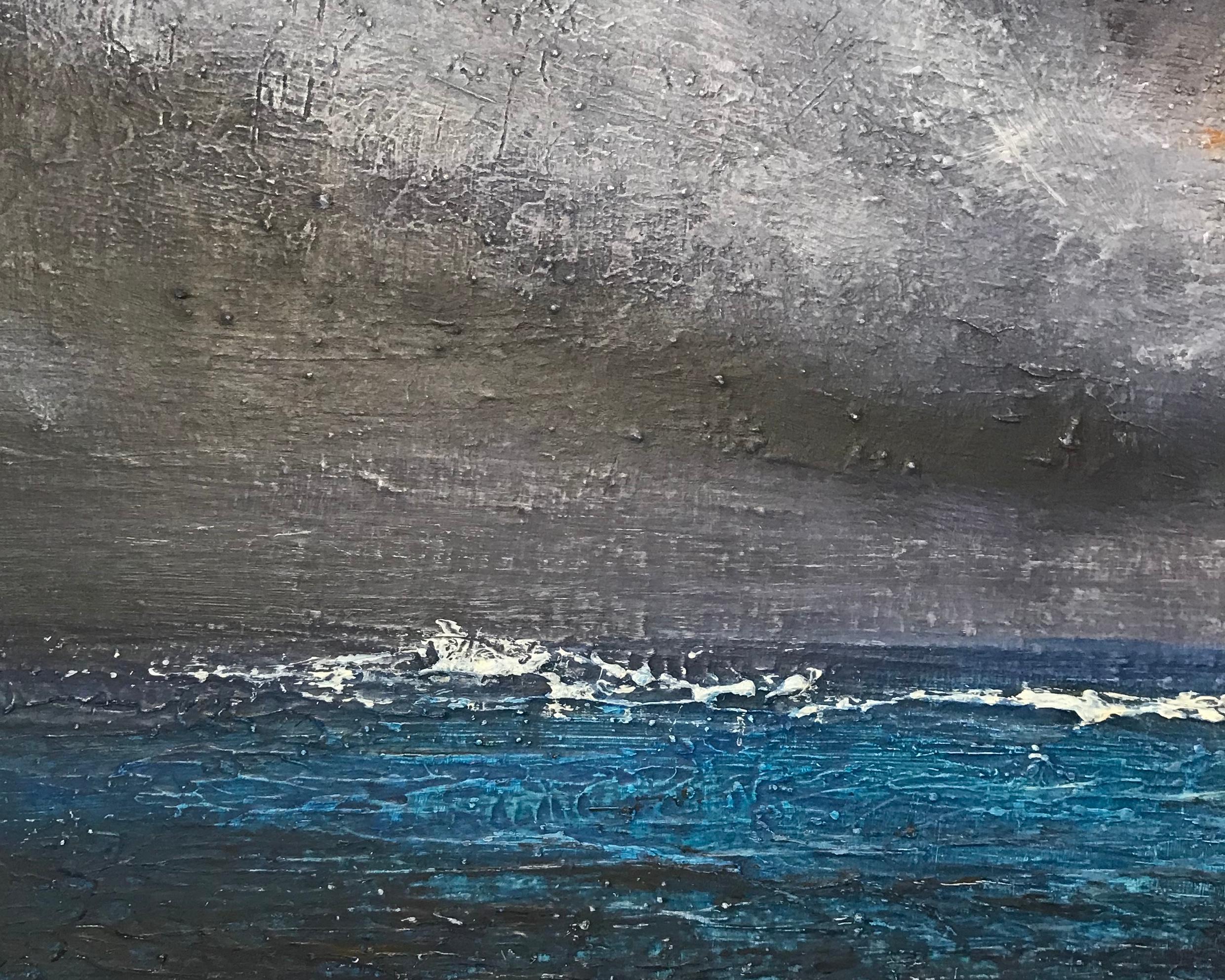Alison Groom, Tropical Storm, Original Painting, Contemporary Art, Art Online 1