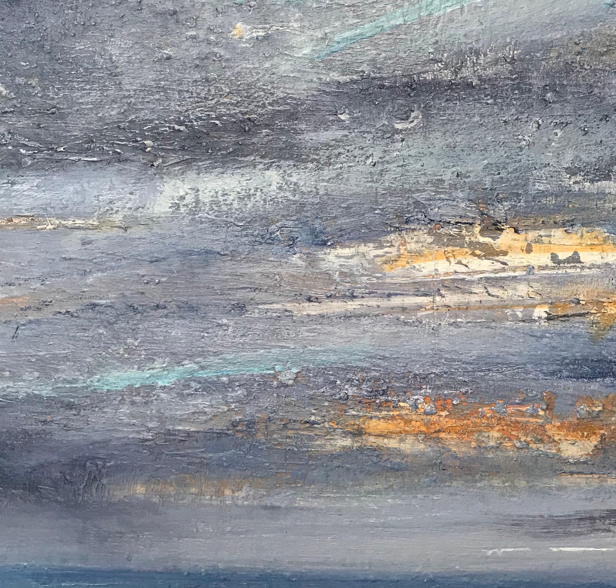 Alison Groom, Tropical Storm, Original Painting, Contemporary Art, Art Online 3