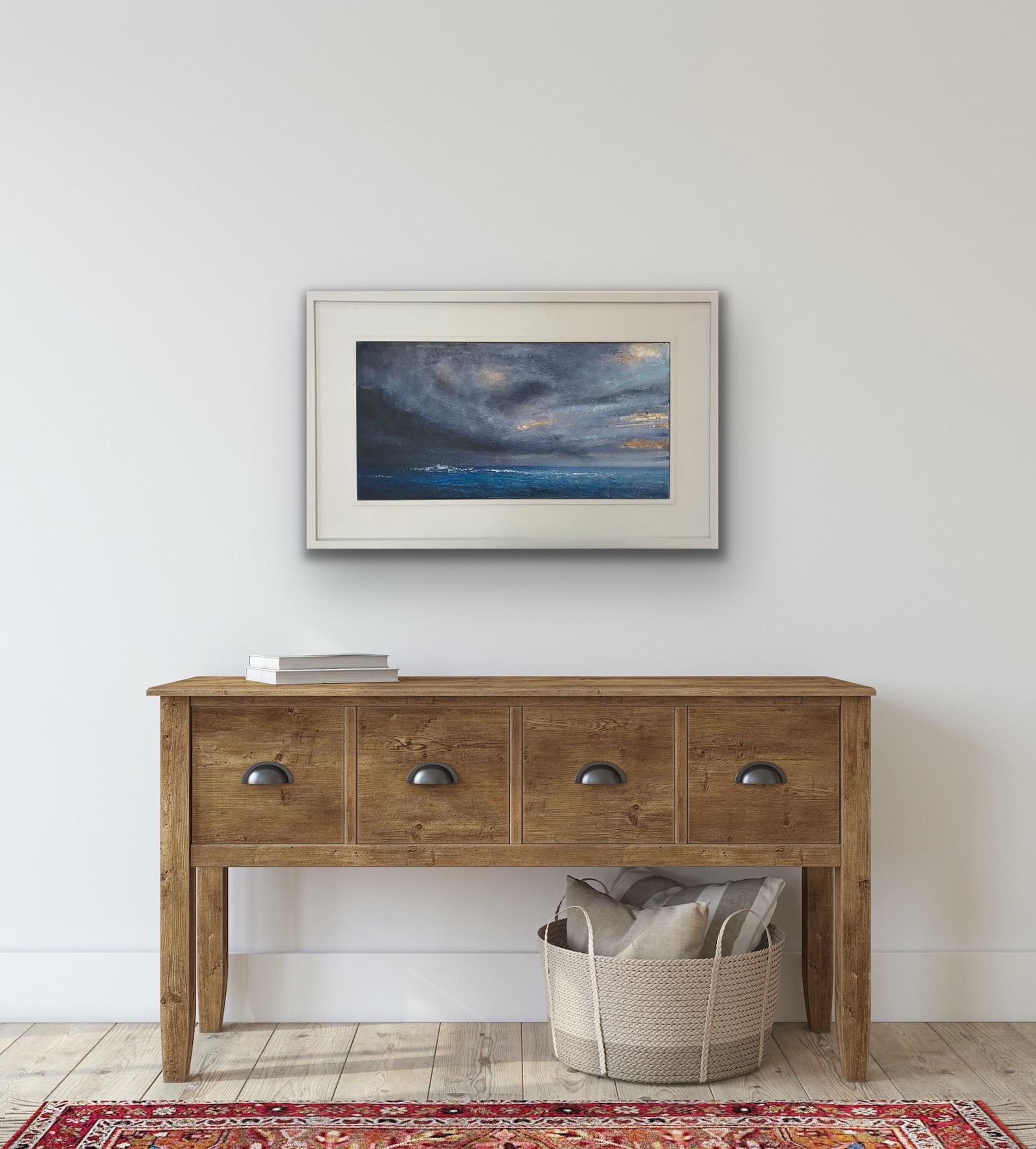 Alison Groom, Tropical Storm, Original Painting, Contemporary Art, Art Online 4