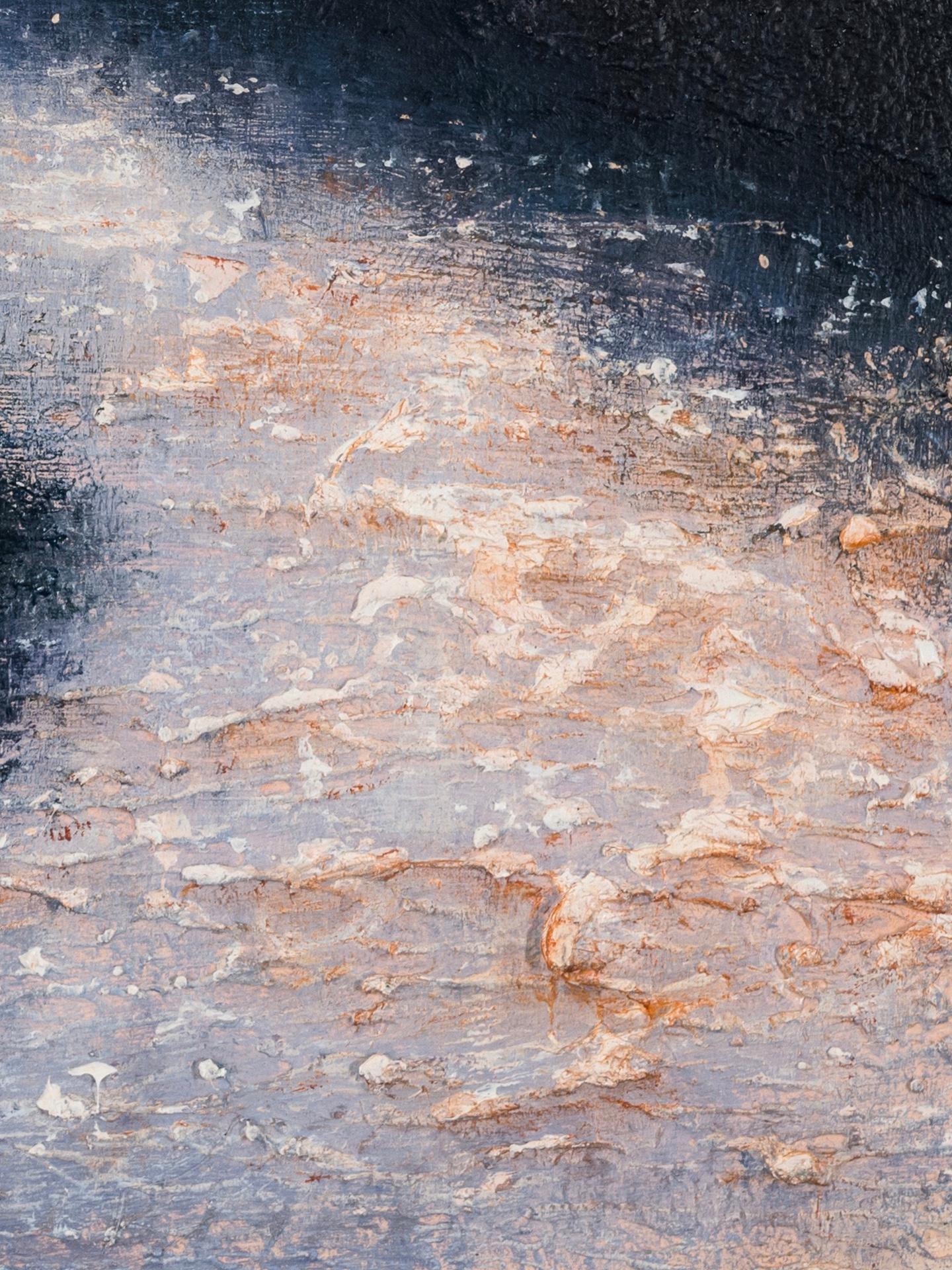 Wivenhoe Afternoon, Alison Groom, Original Seascape Painting, Impressionist Art 1