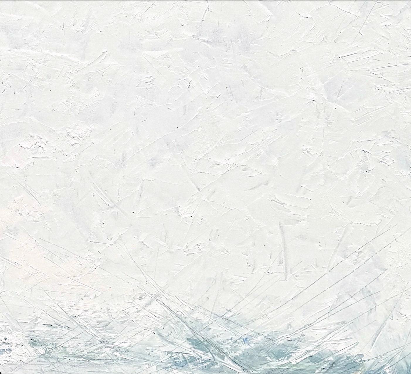 Alison Haley Paul is a contemporary painter of lavishly textured landscapes full of nuanced color. Her work conjures up connotations and geographical memories: that summer you spent at the beach, the tree where you went to think, the path up the