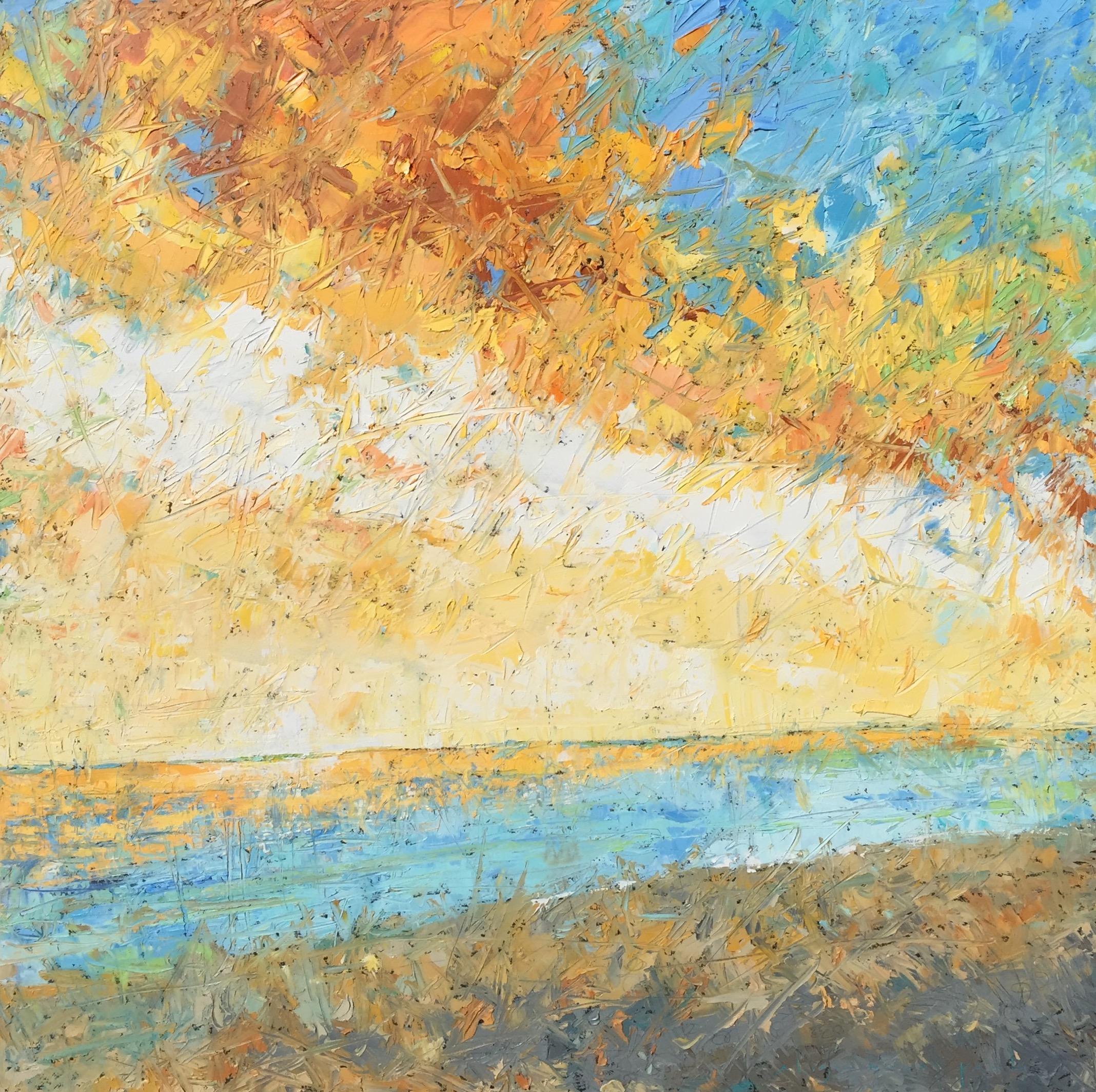 Landscape Painting de Alison Haley Paul - Iluminación